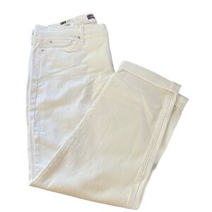 NWT Gloria Vanderbilt Women's Cuffed Boyfriend Jean size 12